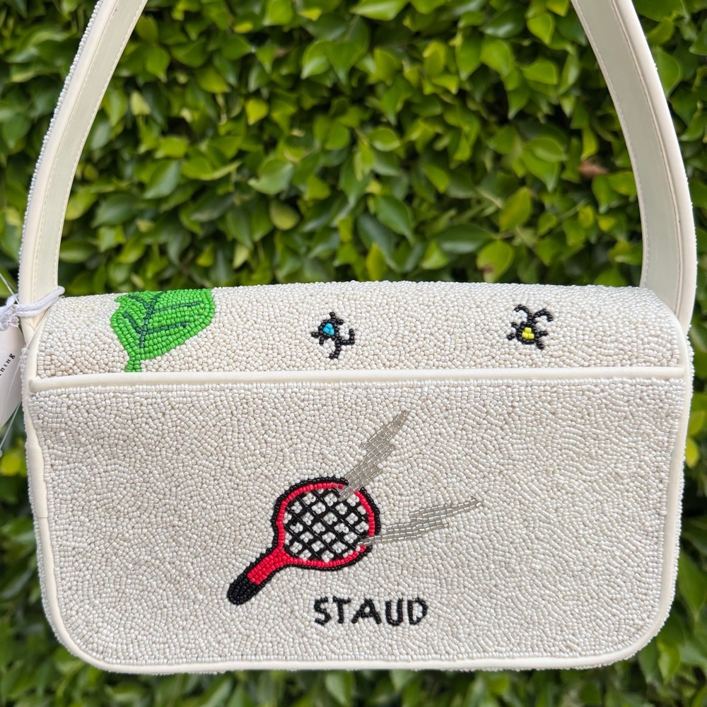 STAUD TOMMY BEADED BAG - Picture 5 of 7